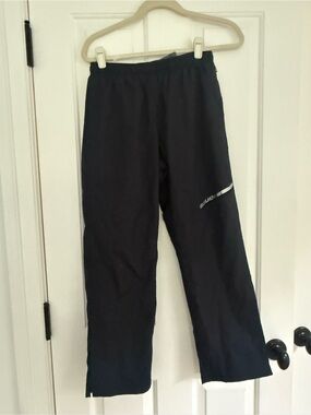Boys Size Large Bauer Pants Black